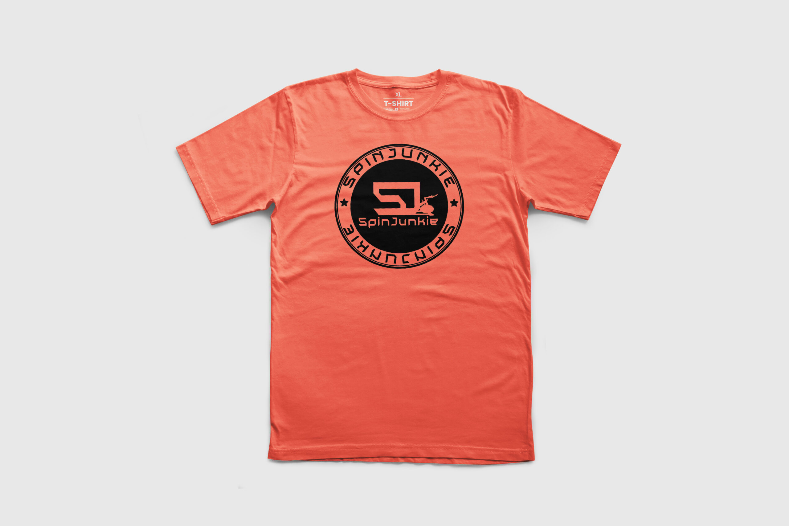 SpinJunkie Black Stamp Logo - Image 6