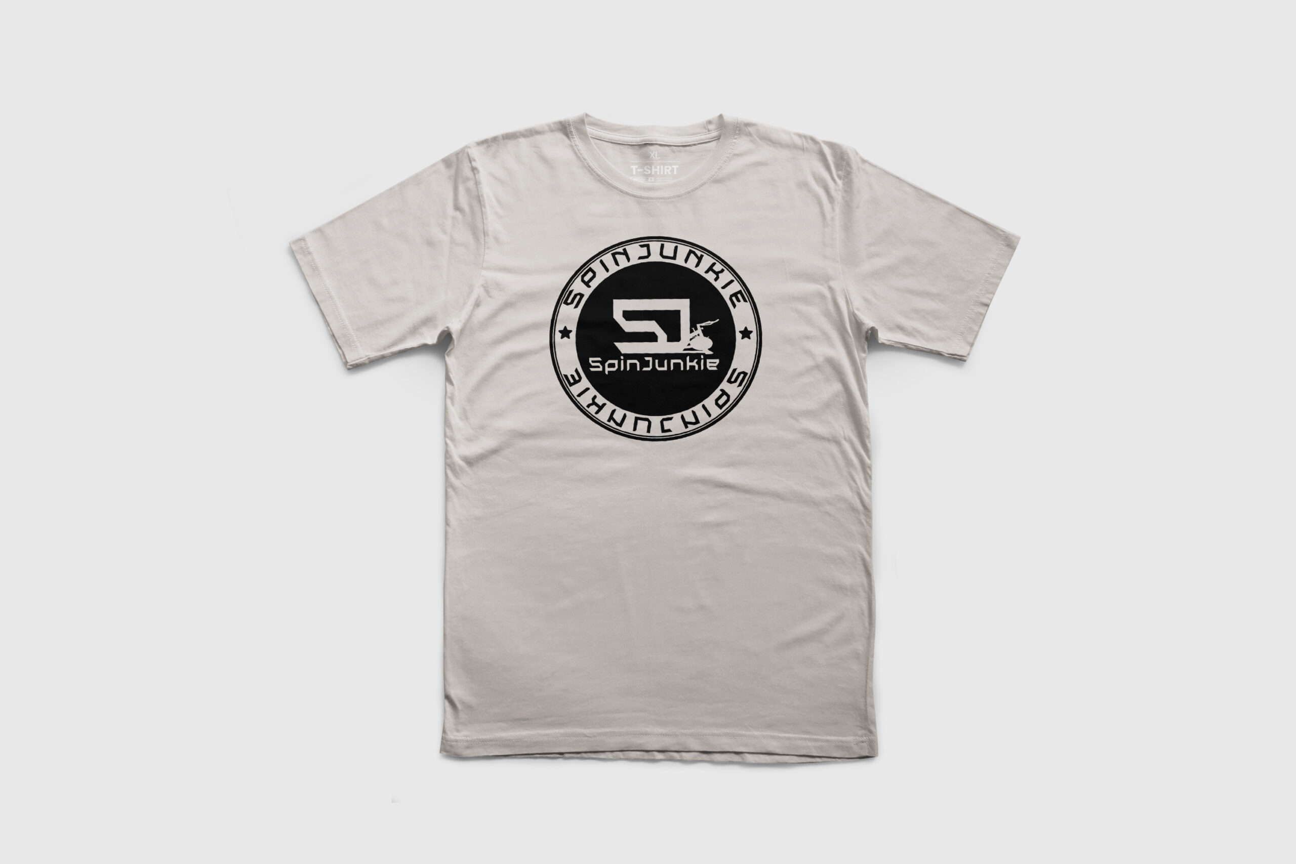 SpinJunkie Black Stamp Logo - Image 4