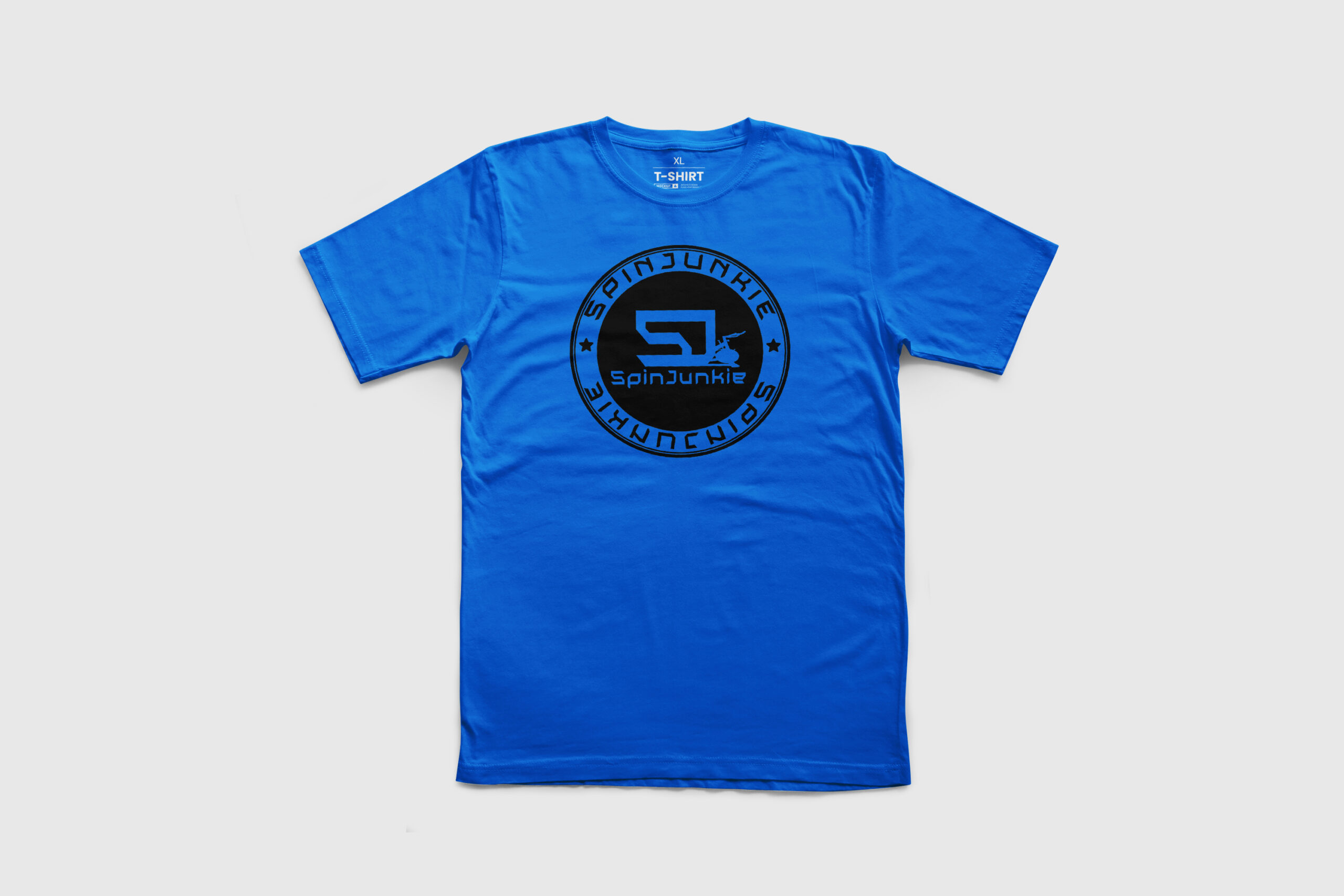 SpinJunkie Black Stamp Logo - Image 3