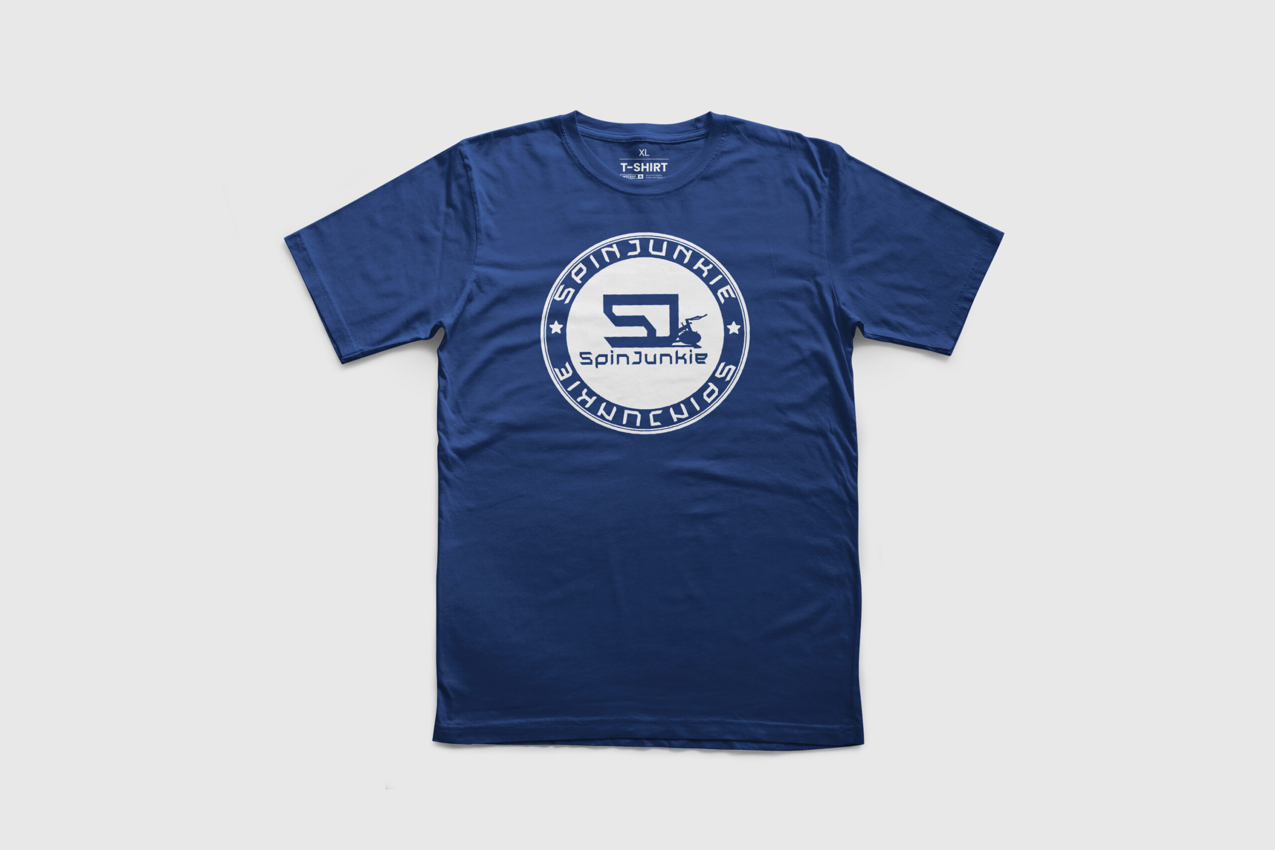 SpinJunkie White Stamp Logo - Image 5